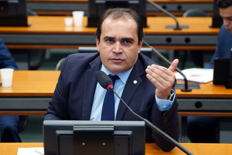 Reunião Ordinária para discussão e votação do parecer do relator, dep. Samuel Moreira (PSDB/SP). Dep. Delegado Marcelo Freitas (PSL - MG)