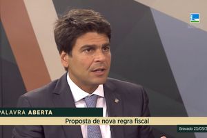 Capa - Pedro Paulo defende proposta de nova regra fiscal