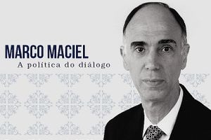Capa - Marco Maciel – A política do diálogo
