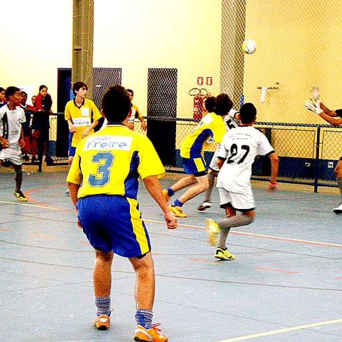 Esporte - Geral - jogos escolares estudantis futebol prática esportiva