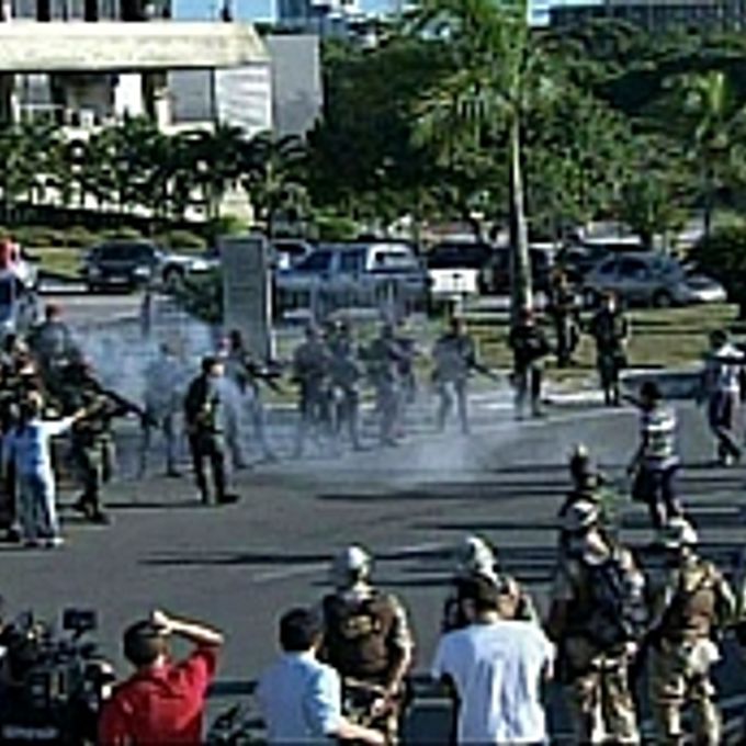 greve policiais Bahia