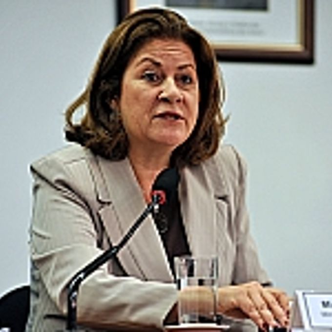 Ministra Miriam Belchior (Ministério do Planejamento, Orçamento e Gestão)