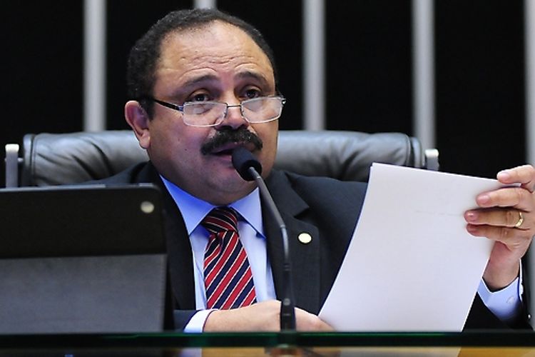 Política - geral - presidente em exercício da Câmara, Waldir Maranhão