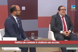 Capitão Alden e Tarcísio Motta debatem política de combate à violência nas escolas