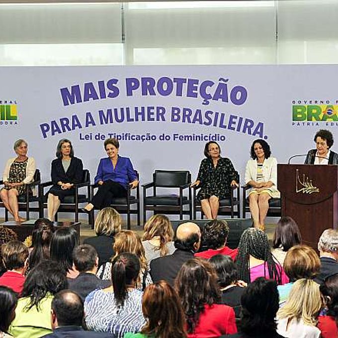 Presidenta Dilma Rousseff Sanciona a Lei de Tipificação do Feminicídio