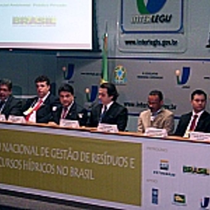 XI Seminário de Gestão de Resíduos e Recursos Hídricos no Brasil