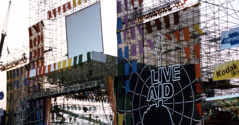 35 anos do Live Aid - Parte 1