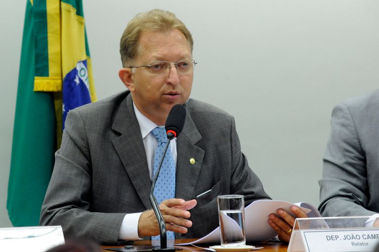 Reunião Ordinária. Dep. João Campos (PSDB-GO)