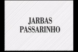 Capa - Jarbas Passarinho