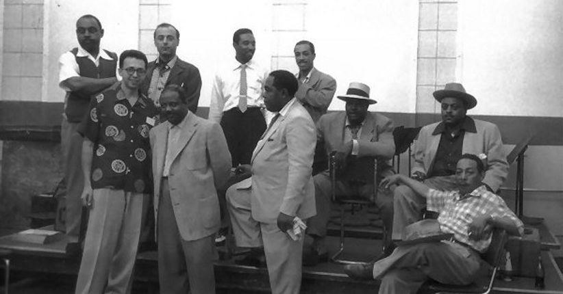 A antológica jam session de 1952 com gigantes do jazz