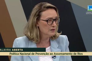 Capa - Maria do Rosário propõe Política de Prevenção ao Assoreamento de Rios