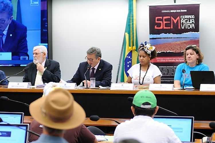 Audiência pública sobre os desdobramentos da PEC 504/2010, que reconhece os Biomas, Caatinga e Cerrado como Patrimônio Nacional, nas políticas públicas de desenvolvimento urbano e moradia popular