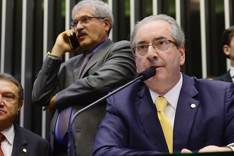 Sessão extraordinária para discussão e votação de diversos projetos. Presidente da Câmara, dep. Eduardo Cunha (PMDB-RJ)
