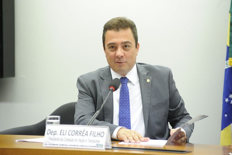 Instalação da Comissão e eleição para presidente e vice-presidentes. Presidente, dep. Eli Corrêa Filho (DEM - SP)
