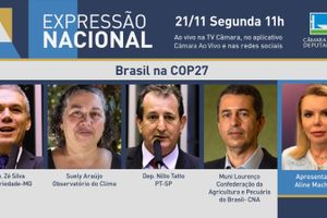Capa - Brasil na COP 27