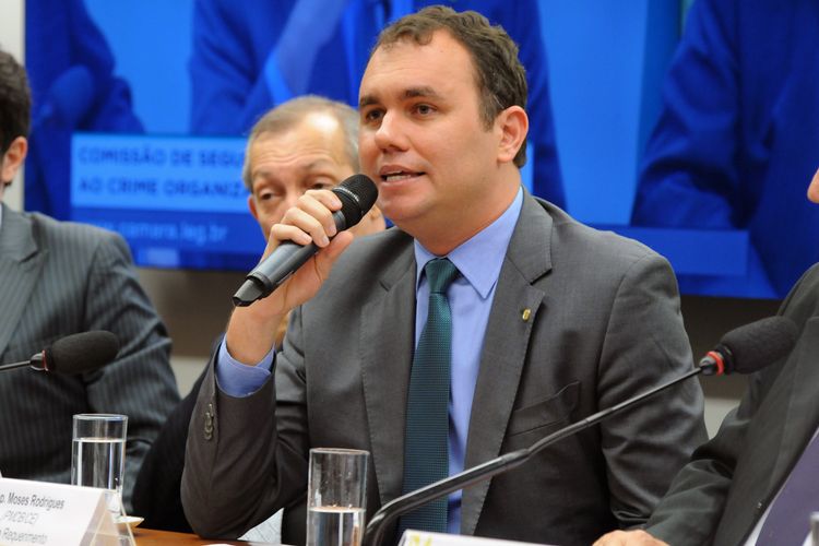 Audiência Pública e Reunião Ordinária. Dep. Moses Rodrigues (PMDB - CE)