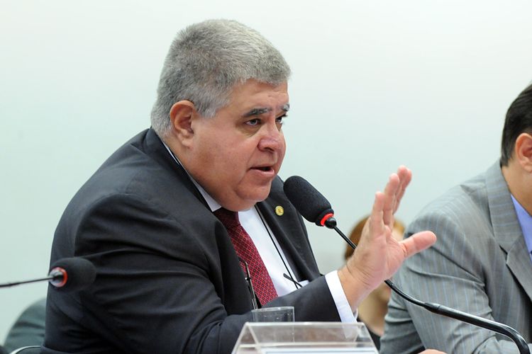 Reunião ordinária com o ministro da Fazenda, Henrique Meirelles. Dep. Carlos Marun (PMDB-MS)
