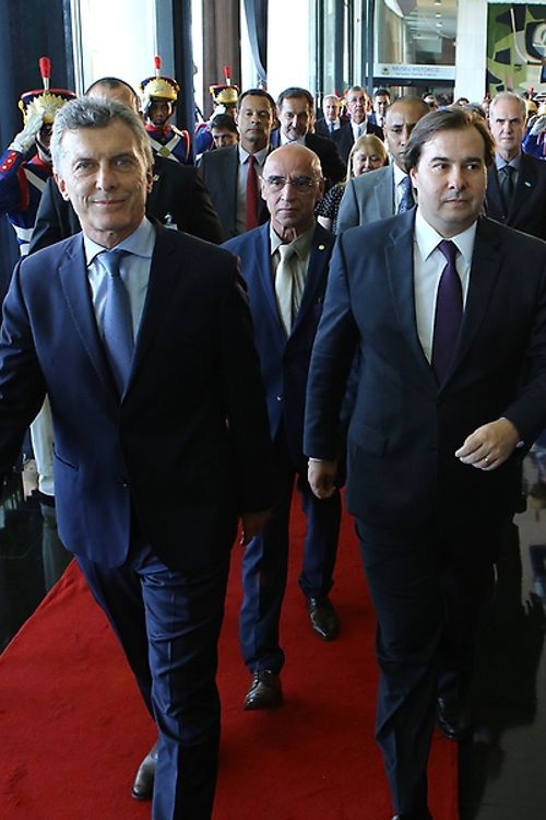 Visita Oficial do Presidente da República da Argentina, Maurício Macri