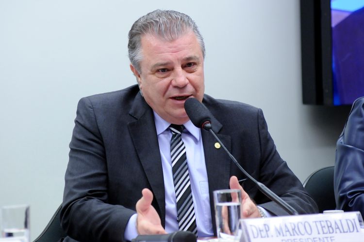 Audiência pública sobre a suspensão dos serviços de WhatsApp pela justiça brasileira. Dep. Marco Tebaldi (PSDB-SC)