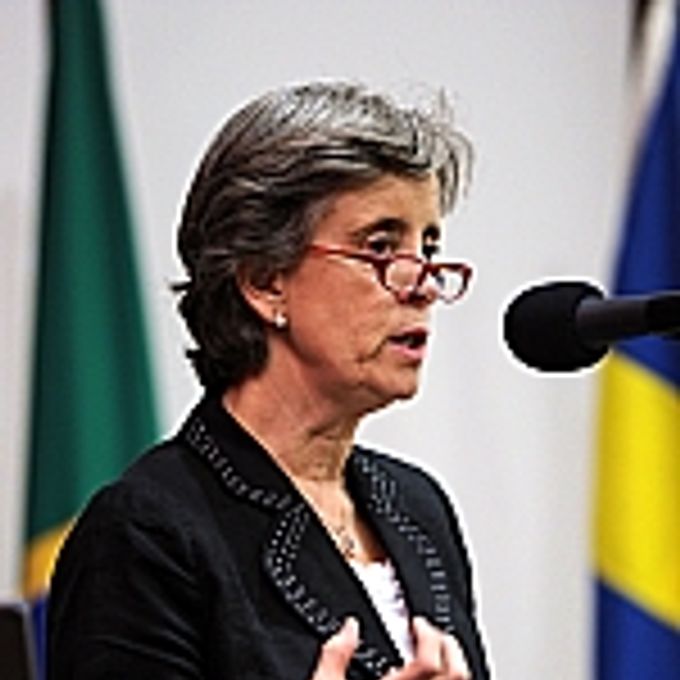 Marta Santos Pais (Representante Espceial da ONU sobre Violência contra Crianças)