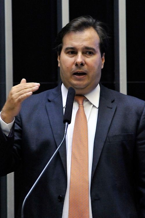 Sessão Solene de Inauguração dos Trabalhos Legislativos de 2018. Presidente da Câmara dep. Rodrigo Maia (DEM-RJ)