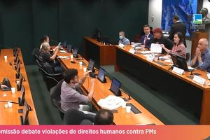 Capa - Violação de direitos humanos contra policiais é tema de debate em comissão
