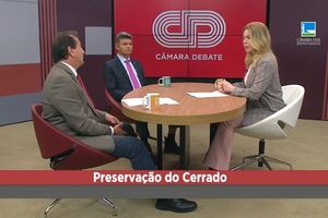 Capa - Nilto Tatto e José Medeiros comentam preservação do Cerrado