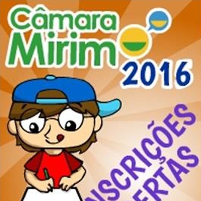 Banner - Camara Mirim 2016