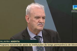 Capa - Geraldo Resende avalia destinação de 1% das loterias para instituições de idosos