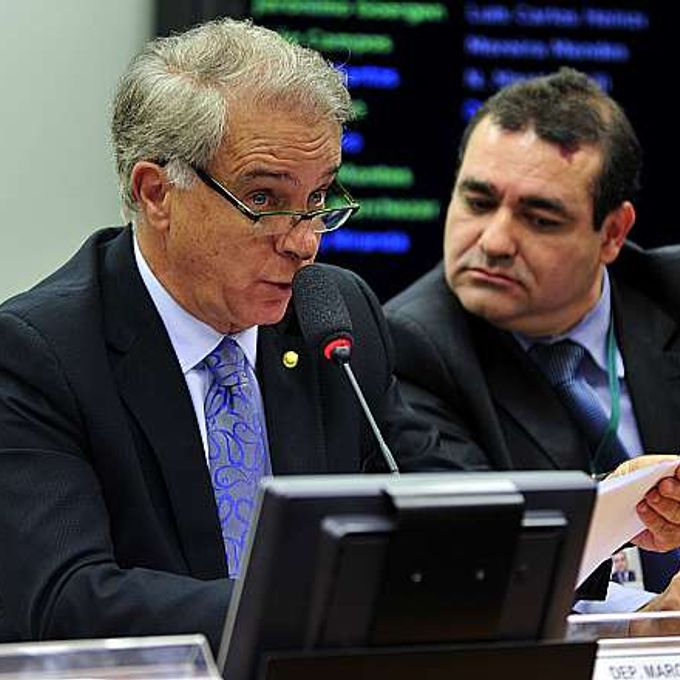 Reunião para discussão e votação do parecer do relator, dep. Claudio Cajado (DEM-BA). Dep. Marcos Montes (PSD-MG)