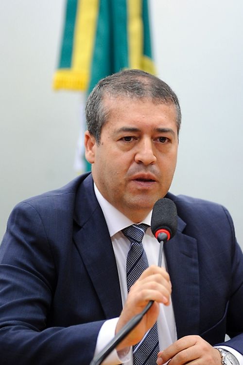 Reunião com o ministro do Trabalho e Emprego, Ronaldo Nogueira para tratar de assuntos da pasta