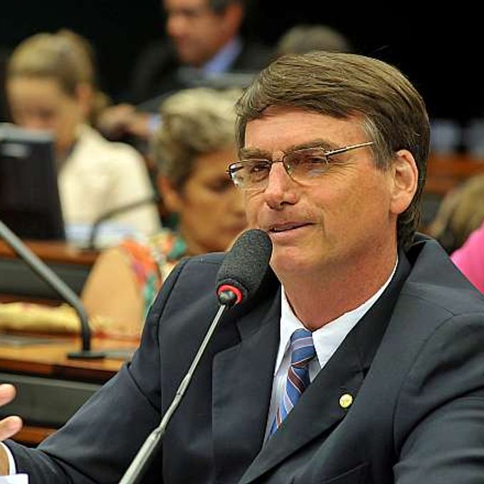 Reunião Deliberativa. Dep. Jair Bolsonaro (PP-RJ)