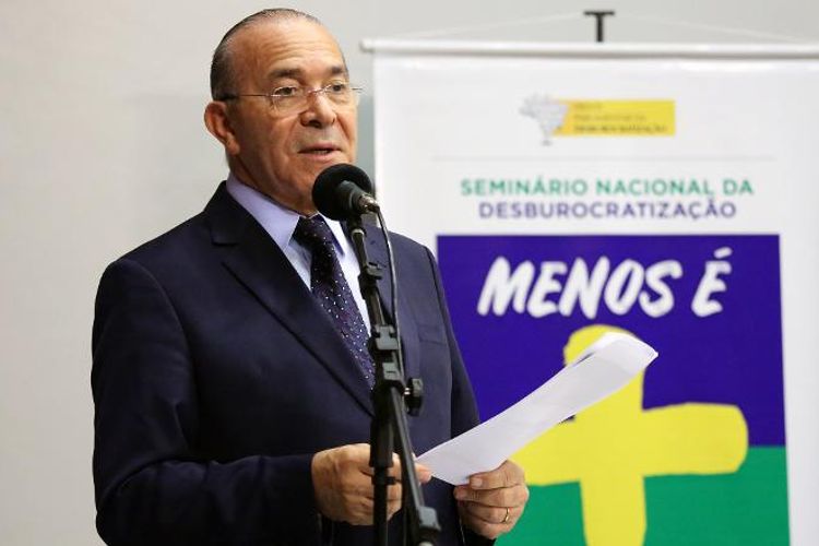 Seminário Nacional da Desburocratização. Ministro-Chefe da Casa Civil do Brasil, Eliseu Padilha