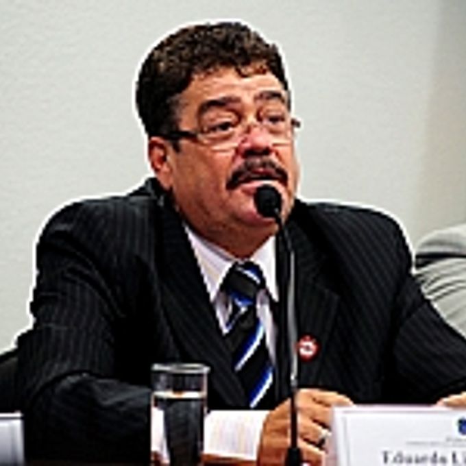 Eduardo Lirio Guterra (presidente da Federação Nacional dos Portuários)