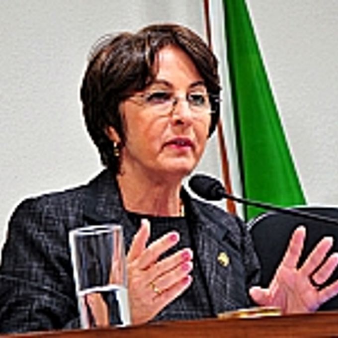 Senadora Ana Rita (relatora)