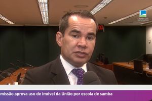 Capa - Comissão aprova uso de imóvel da União por escola de samba e entidades culturais