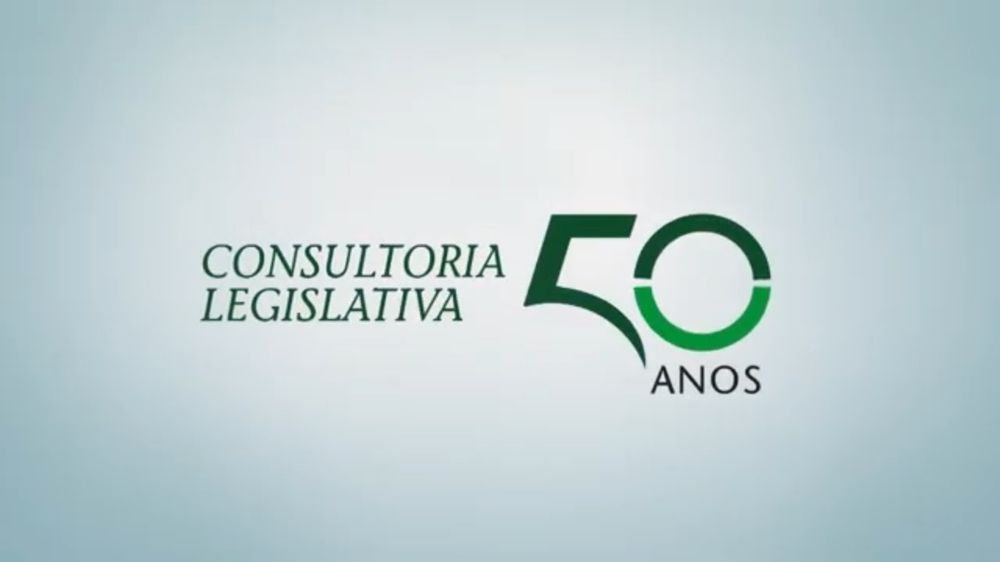 Consultoria Legislativa - 50 Anos