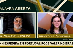 Capa - CNH expedida em Portugal poderia valer no Brasil