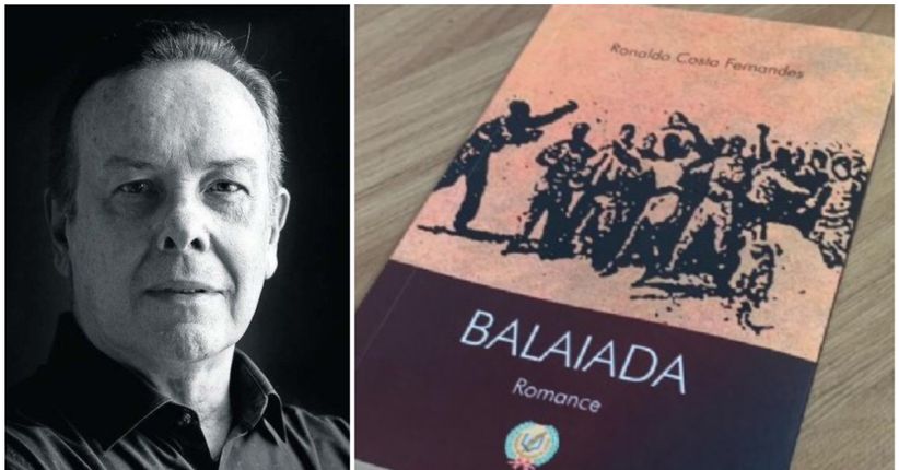Novo romance de Ronaldo Costa Fernandes evoca a histórica Balaiada