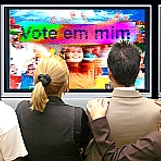 Política - Eleições - Propaganda eleitoral na TV