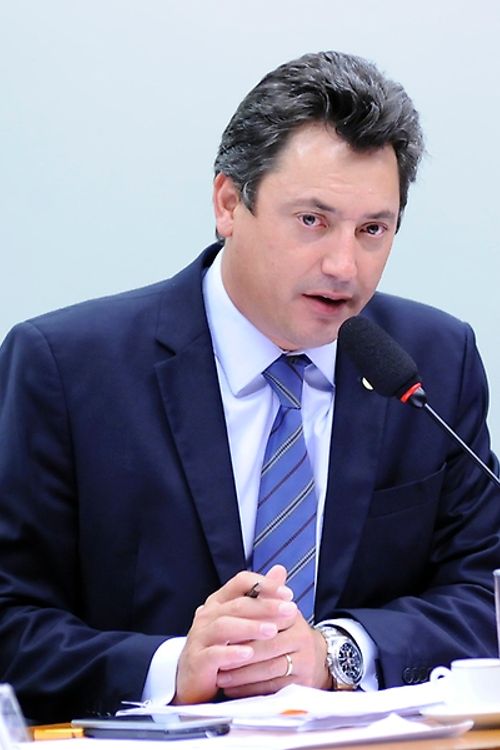 Reunião Ordinária. Relator da CPI, dep. Sérgio Souza (PMDB-PR)