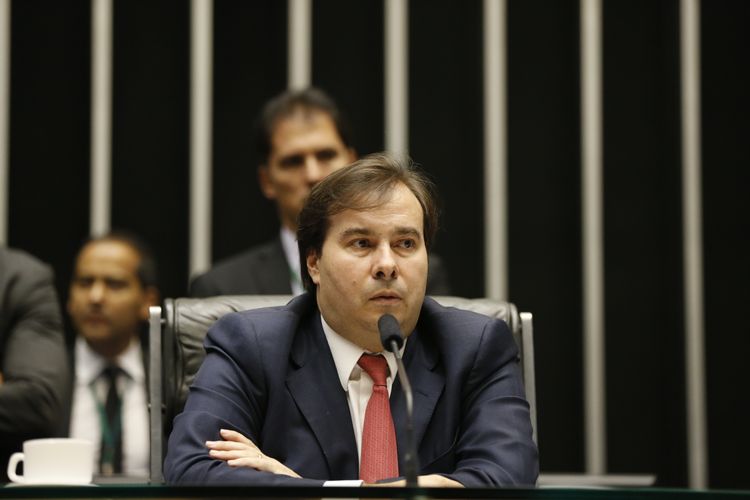 Ordem do dia. Presidente da Câmara dep. Rodrigo Maia (DEM-RJ)