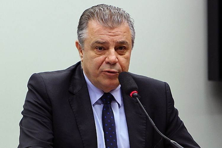Reunião de instalação da comissão e eleição do novo presidente. Dep. Marco Tebaldi (PSDB - SC)