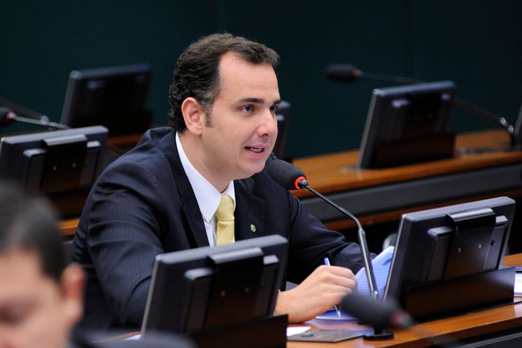 Reunião Ordinária. Dep. Rodrigo Pacheco (PMDB-MG)