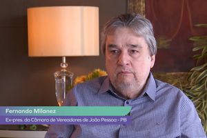 Capa - Fernando Milanez parabeniza a TV Câmara pelos 25 anos