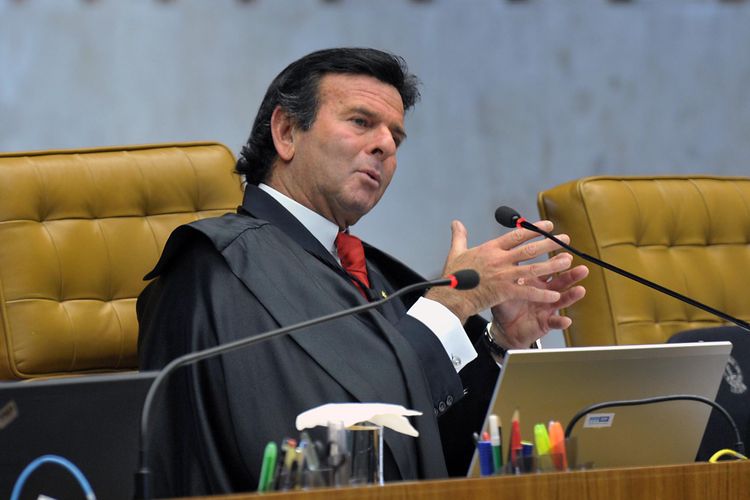 Julgamento dos embargos de declaração da Ação Penal 470, o mensalão. Ministro Luiz Fux
