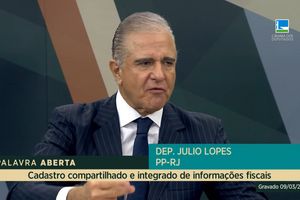 Capa - Julio Lopes fala sobre cadastro compartilhado e integrado de informações fiscais