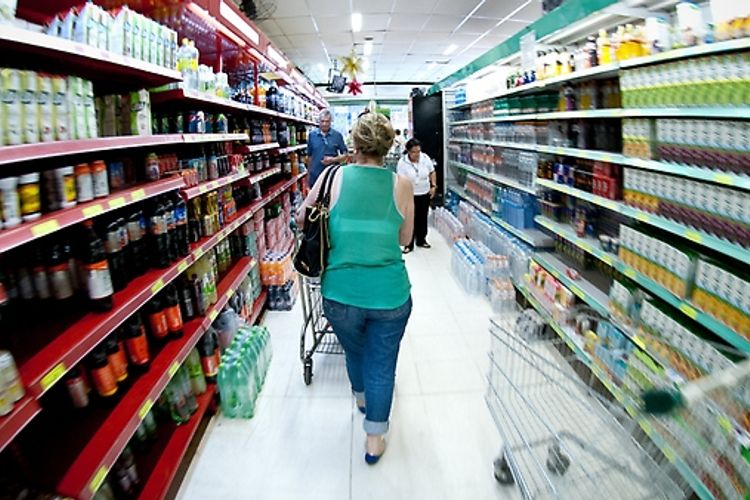 Economia - Inflação - preços supermercado alimentos consumidor