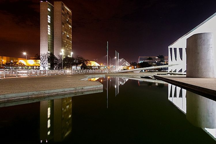 Brasília - geral - Congresso Nacional Palácio do Planalto Executivo Legislativo