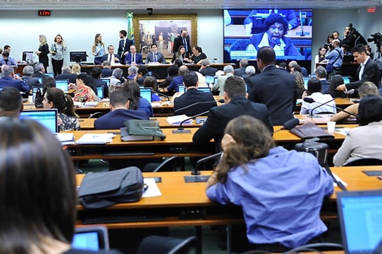Reunião Ordinária para discussão e votação do parecer do relator